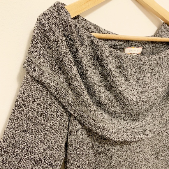 Anthropologie Eri + Ali Off The Shoulder Sweater M - Picture 2 of 7